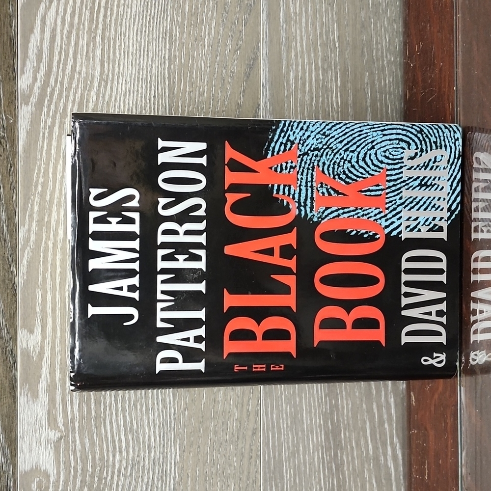 James patterson the black book new York times best seller